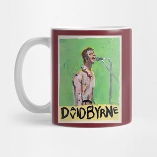 David Byrne Mug